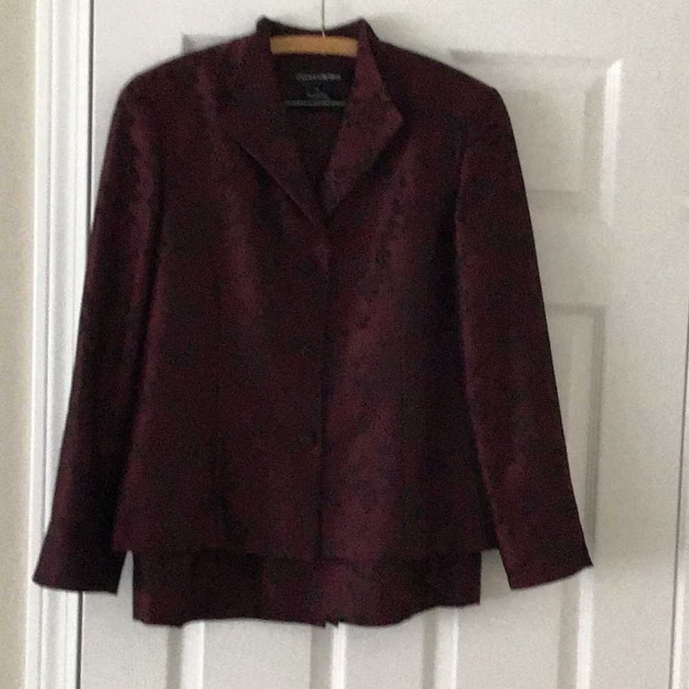 2 piece suit